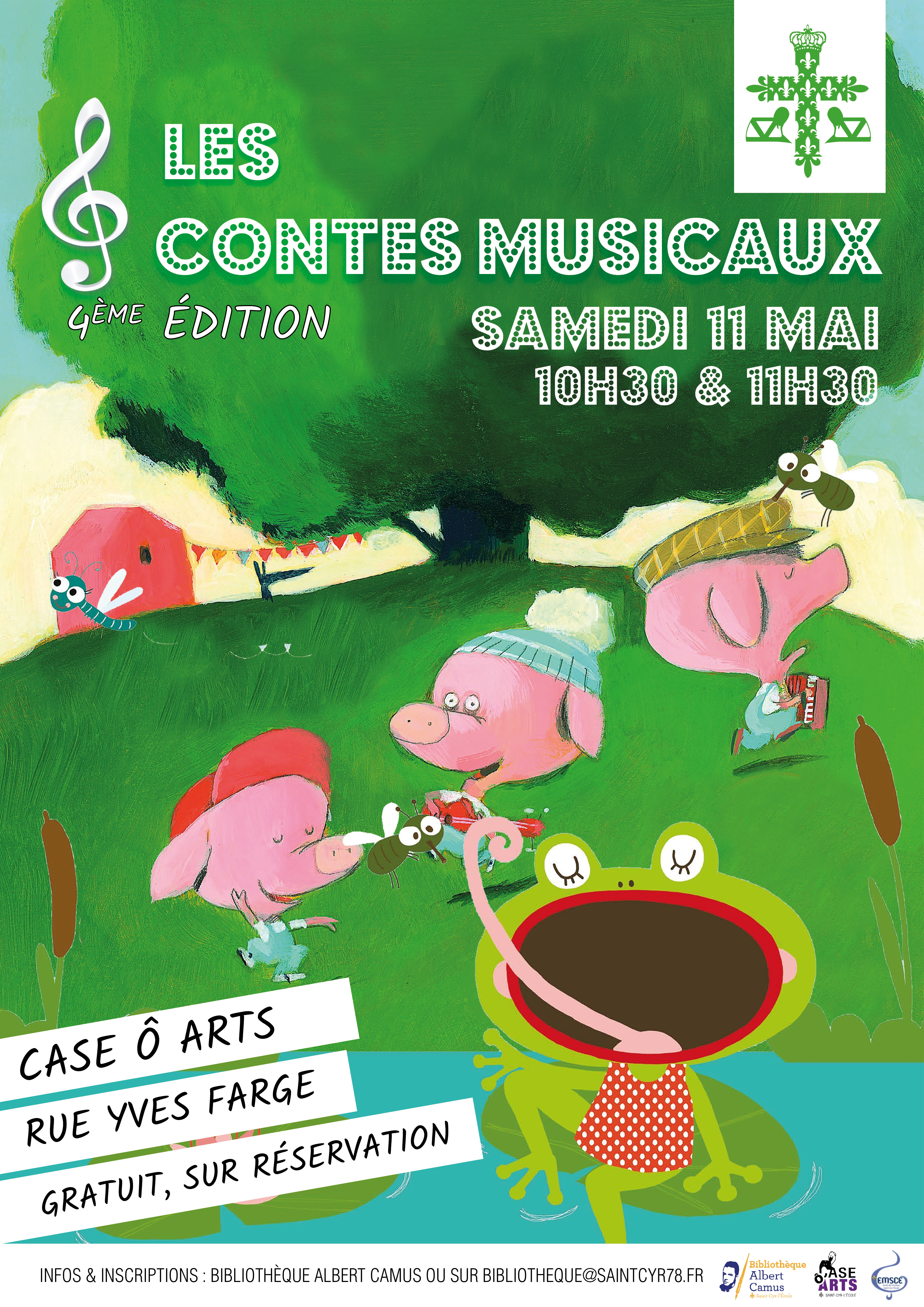 Contes musicaux – Case ô Arts