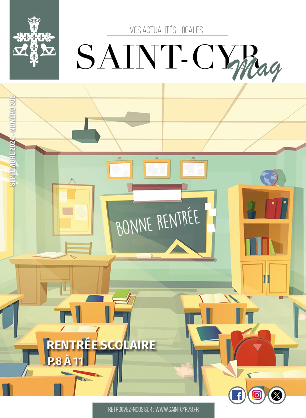 Saint-Cyr Mag Septembre 2024