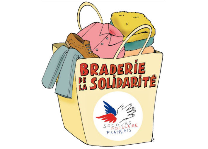 Braderie du Secours Populaire