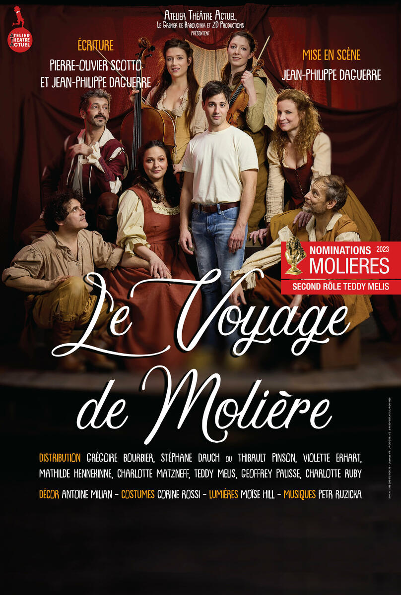 Le voyage de Molière