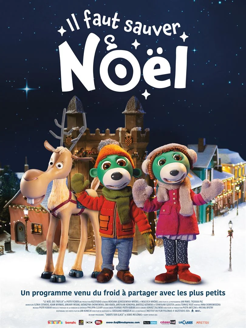 Projection du film « Il faut sauver Noël » + atelier kamishibai au cinéma les Yeux d’Elsa