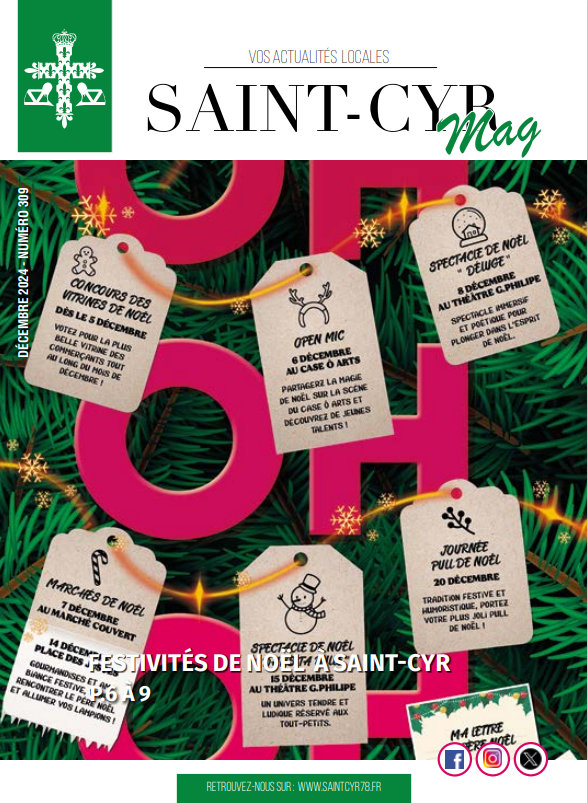 Saint-Cyr Mag décembre 2024