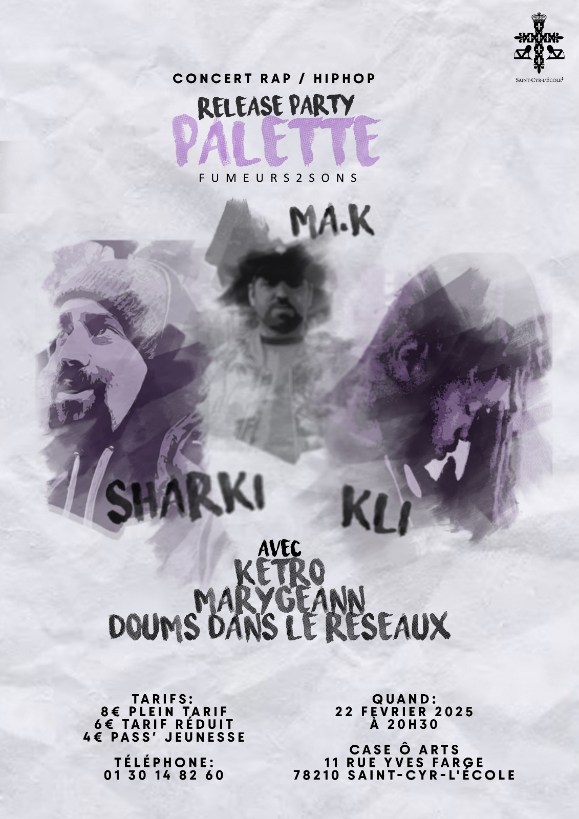 Concert Release Party « Palette »