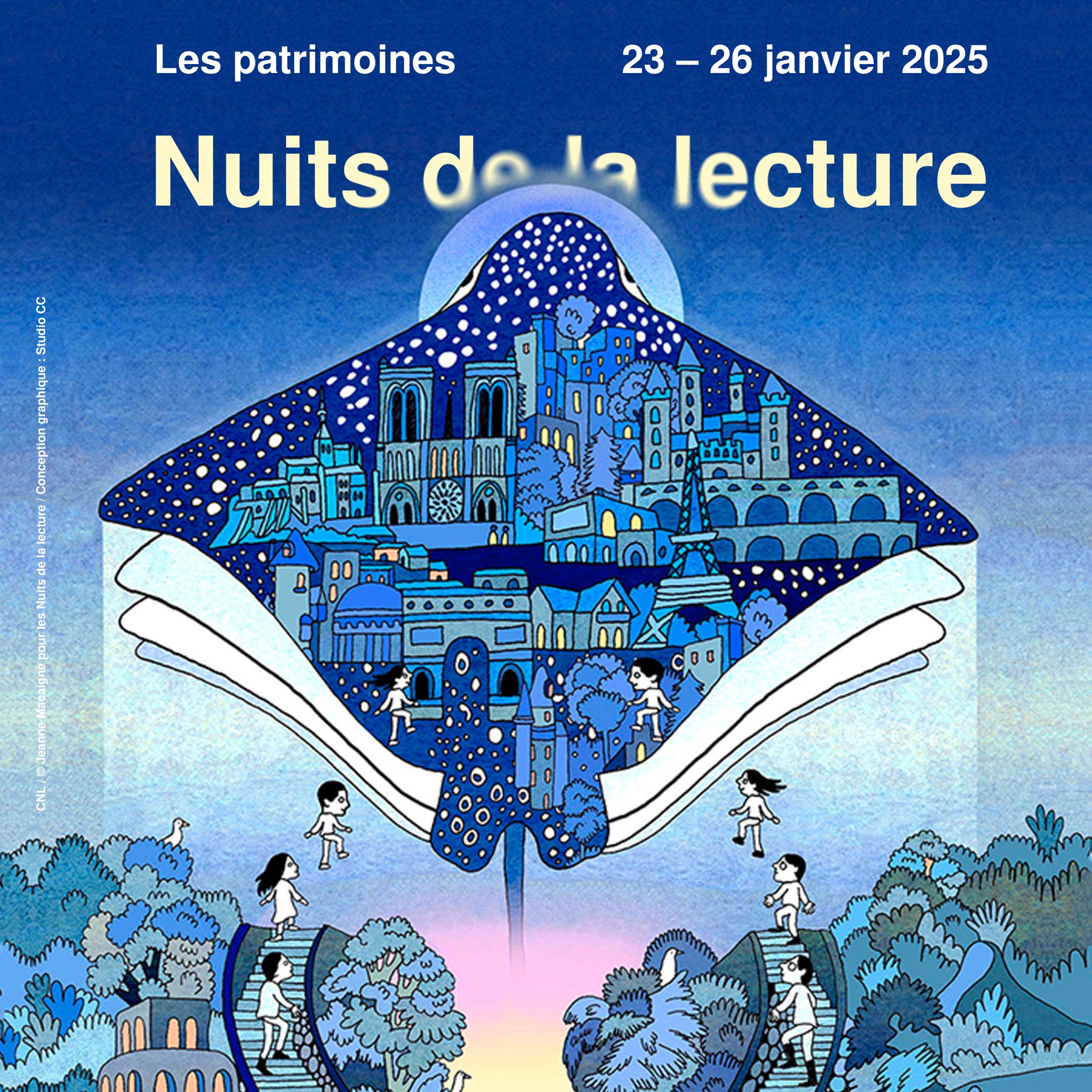 La nuit de la lecture