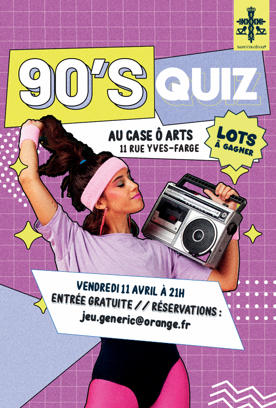 Quiz années 90 !